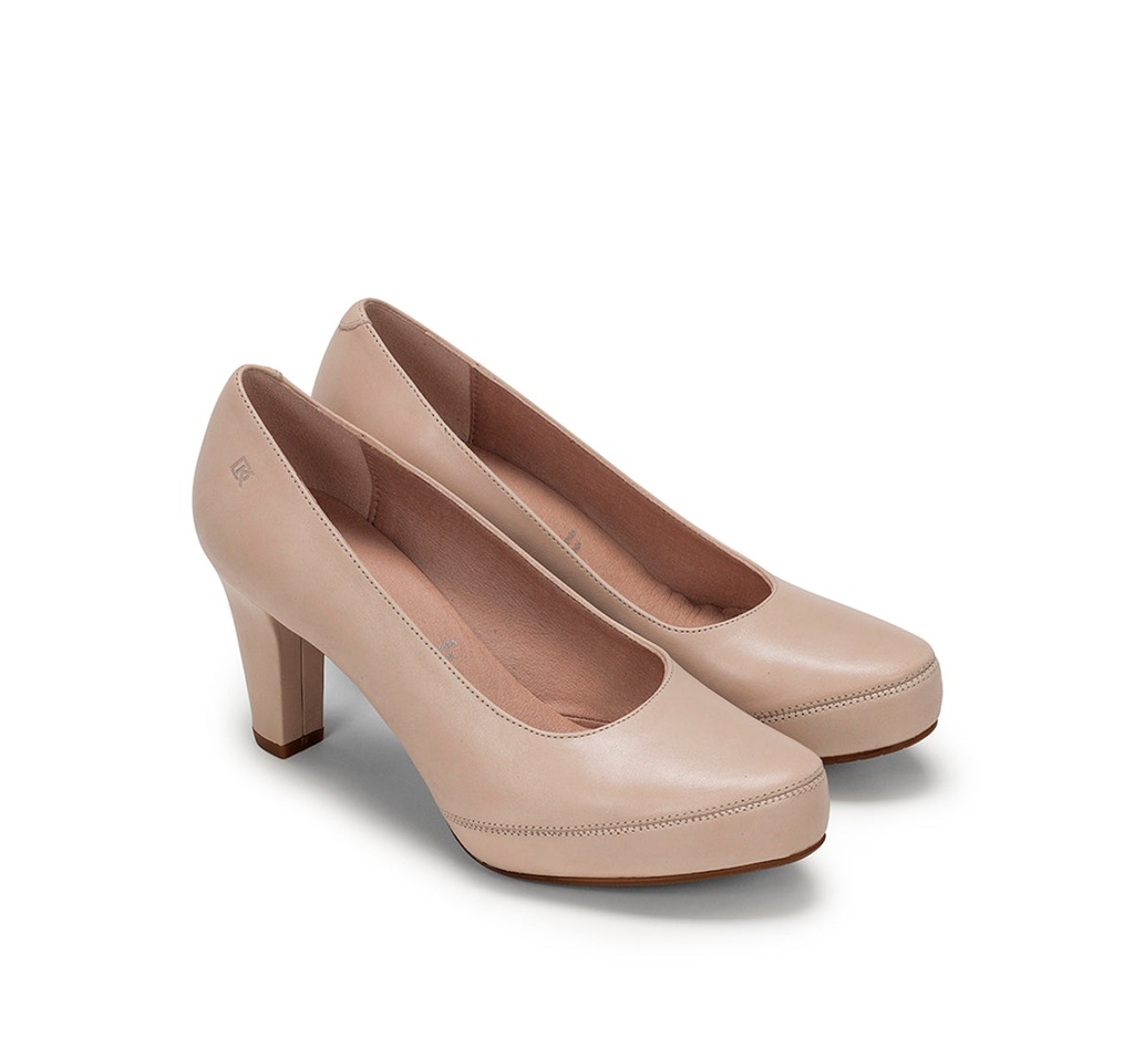 BLESA D5794 Zapato de TacÃ³n Rosa (3)