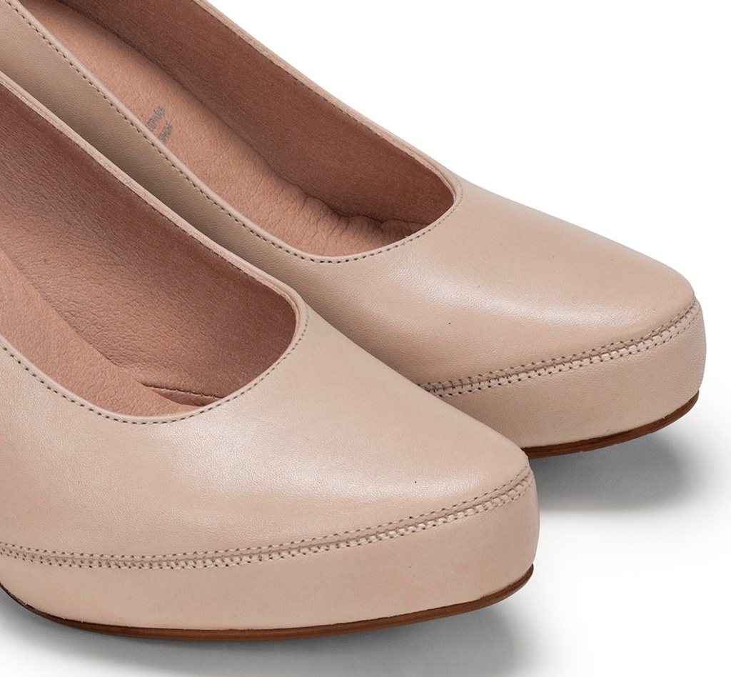 BLESA D5794 Zapato de TacÃ³n Rosa (5)