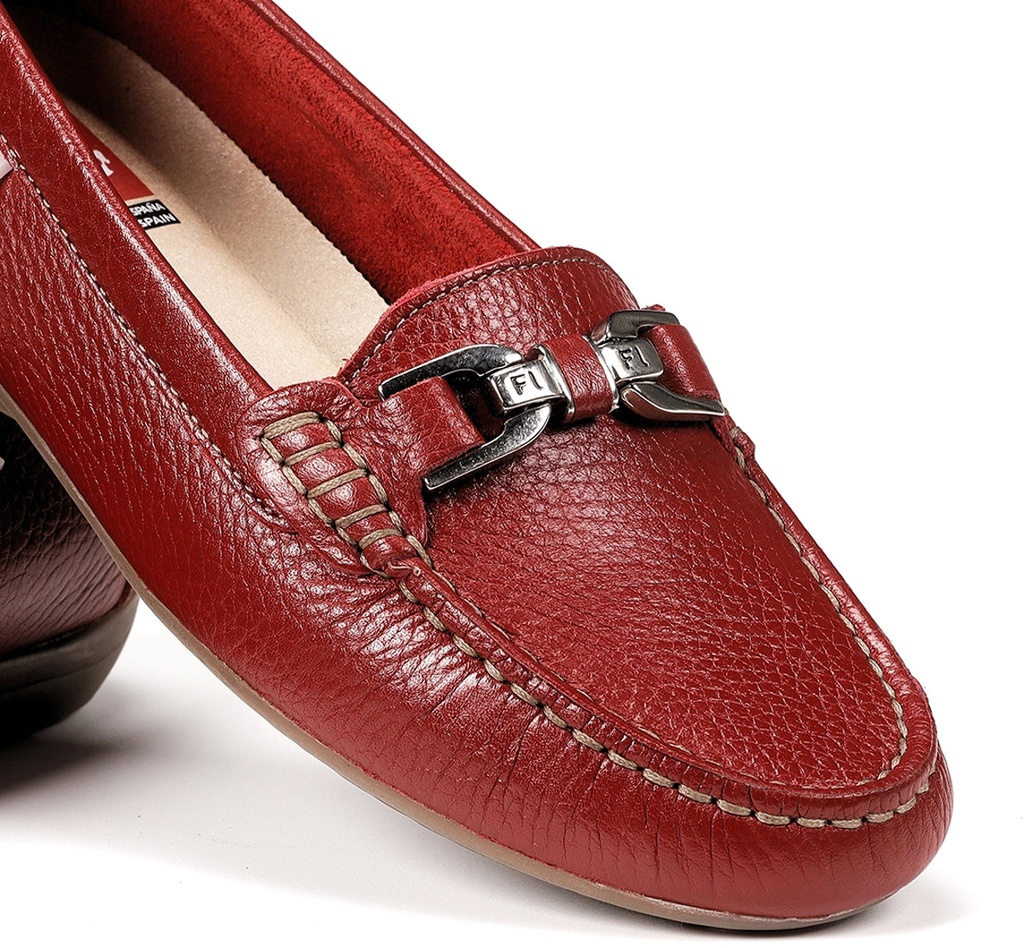 BRUNI F0804 MocasÃ­n Rojo (5)