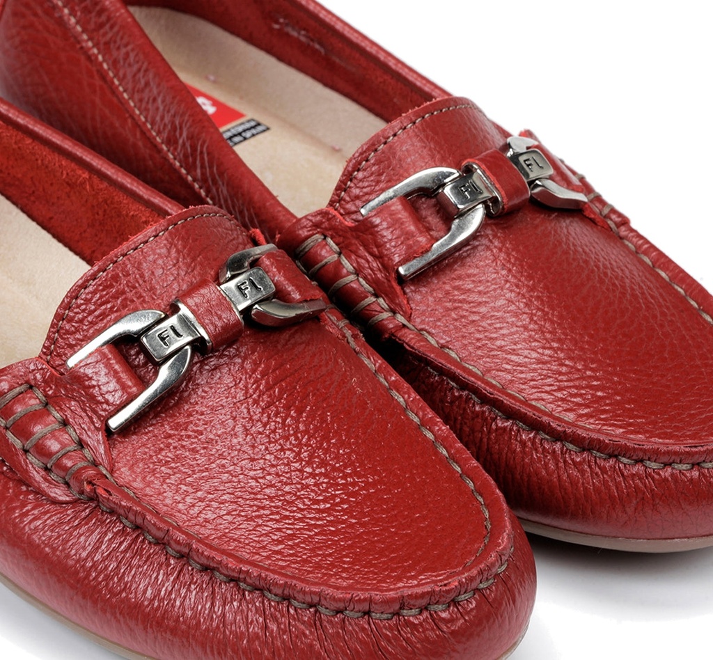 BRUNI F0804 MocasÃ­n Rojo (6)