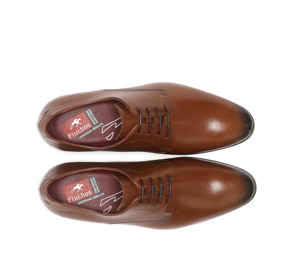 ADAM F0842 Zapato MarrÃ³n (3)