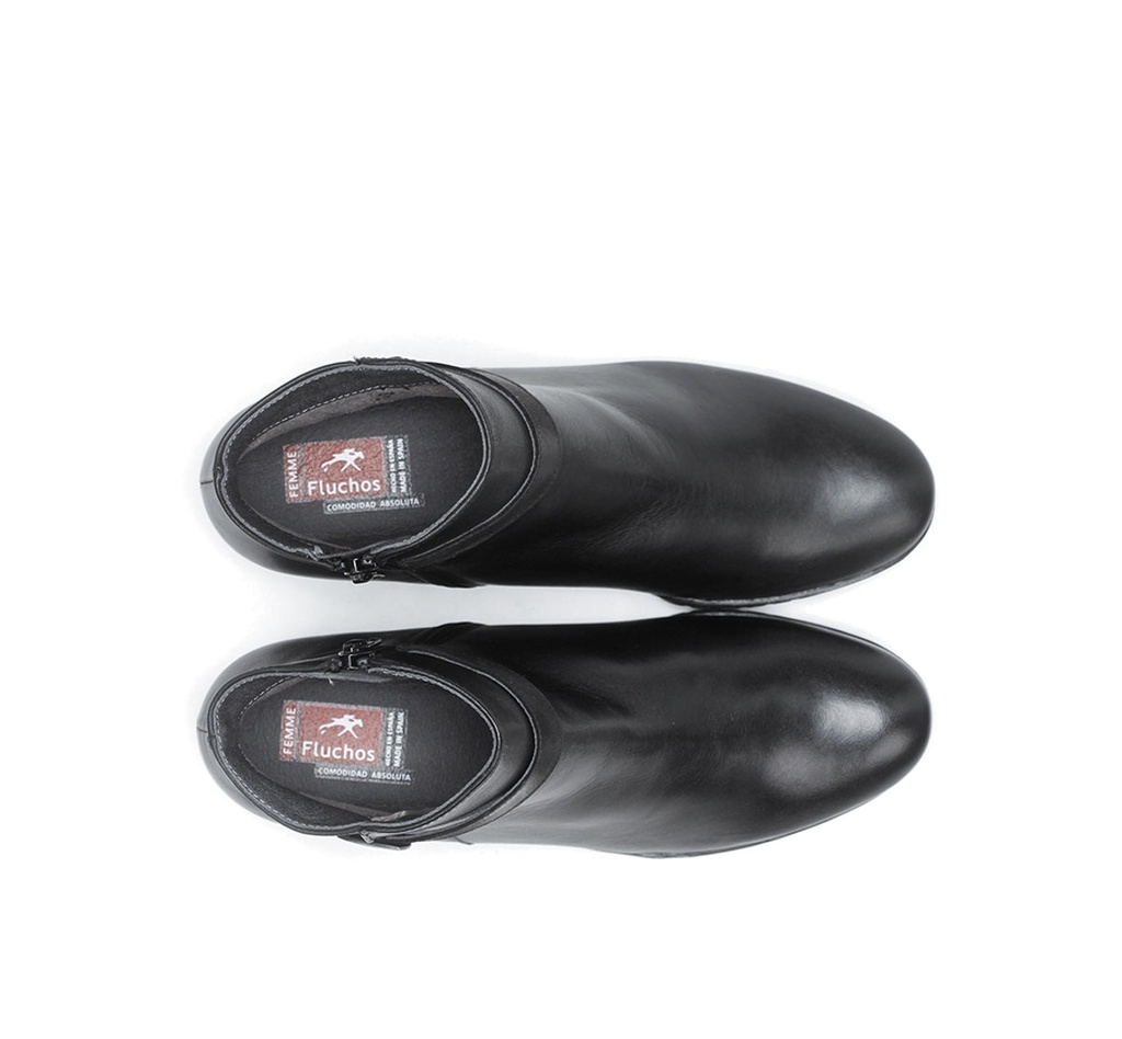 CHARIS F0937 BotÃ­n Negro (3)