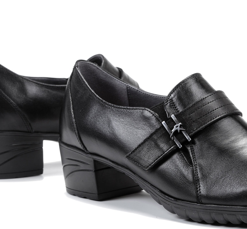CHARIS F0942 ZapatodeTacÃ³n Negro (5)