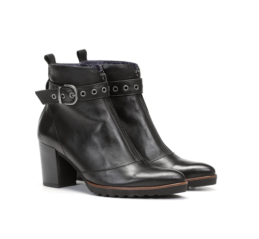 THAIS D8300 BotÃ­n Negro (1)
