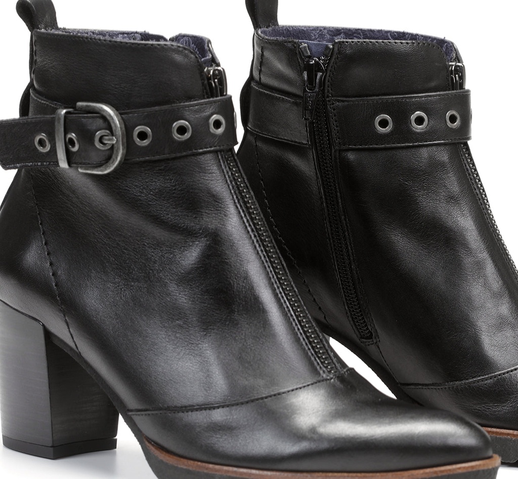 THAIS D8300 BotÃ­n Negro (5)