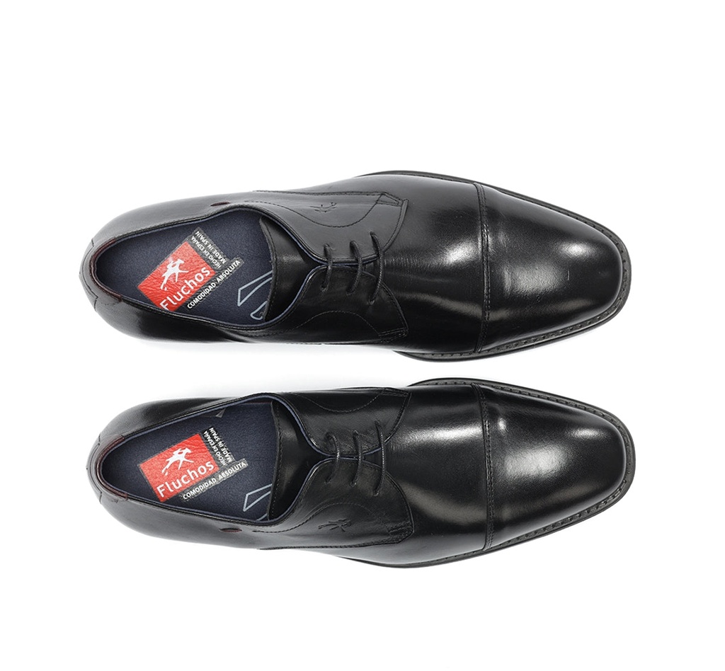 LUKE F1055 Zapato Negro (4)