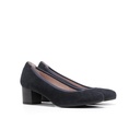 GEMINIS D8469 Zapato de TacÃ³n Azul (1)