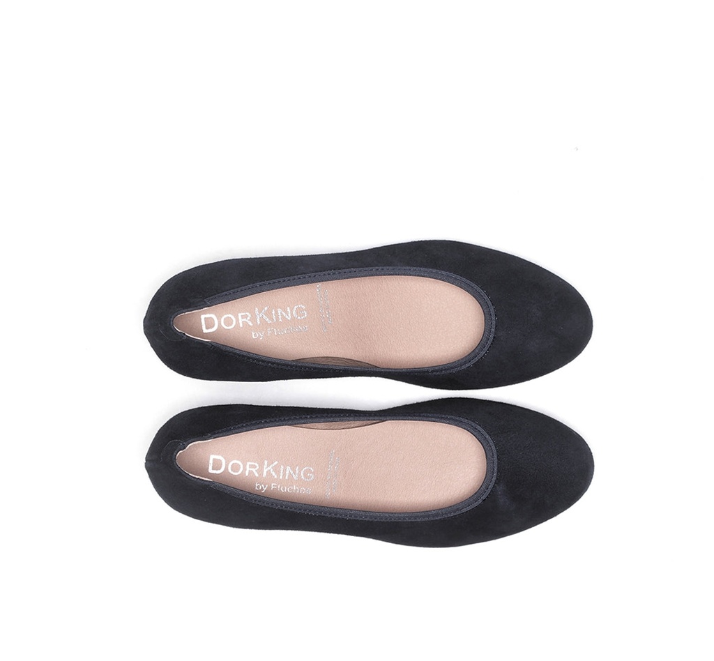 GEMINIS D8469 Zapato de TacÃ³n Azul (4)