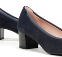 GEMINIS D8469 Zapato de TacÃ³n Azul (6)