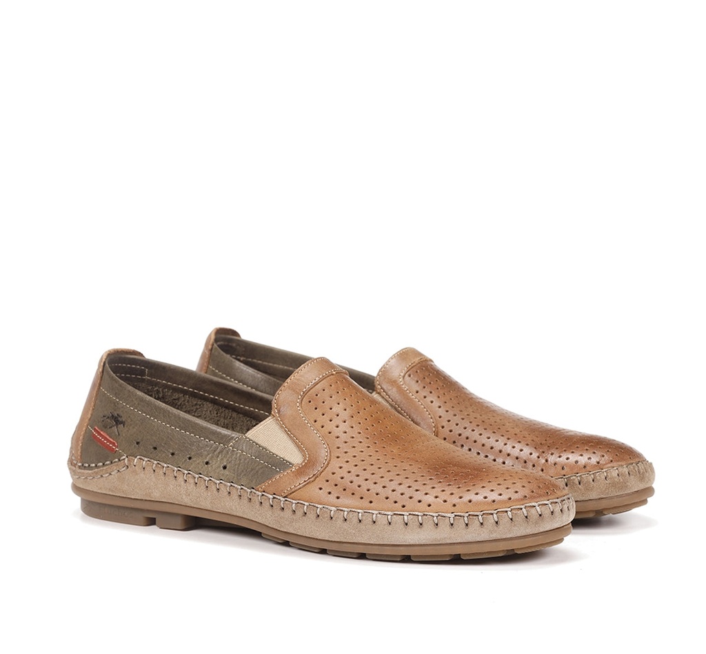 DORIAN F1172 Slip On MarrÃ³n (1)