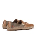 DORIAN F1172 Slip On MarrÃ³n (2)
