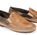 DORIAN F1172 Slip On MarrÃ³n (5)