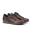 DANIEL F1280 Zapato Con Cordones MarrÃ³n (1)