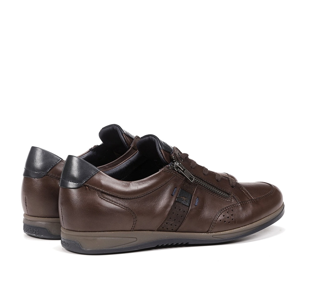 DANIEL F1280 Zapato Con Cordones MarrÃ³n (2)