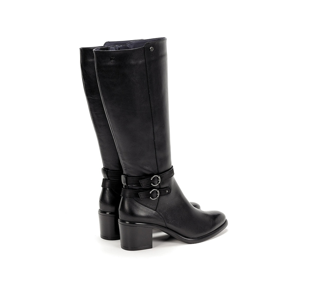LEXI D8610 Bota Negra (2)