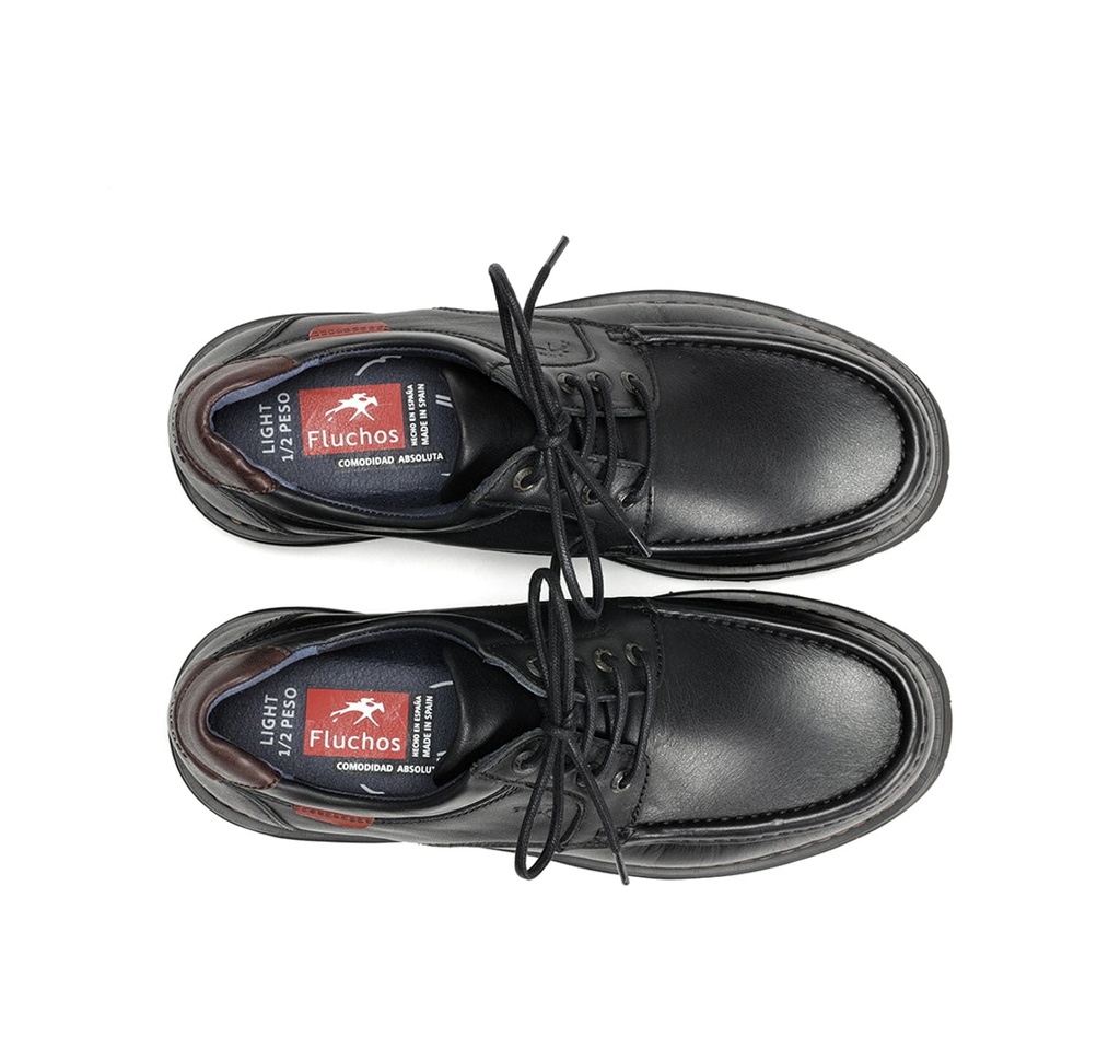 DOUGLAS F1320 Zapato Negro (4)