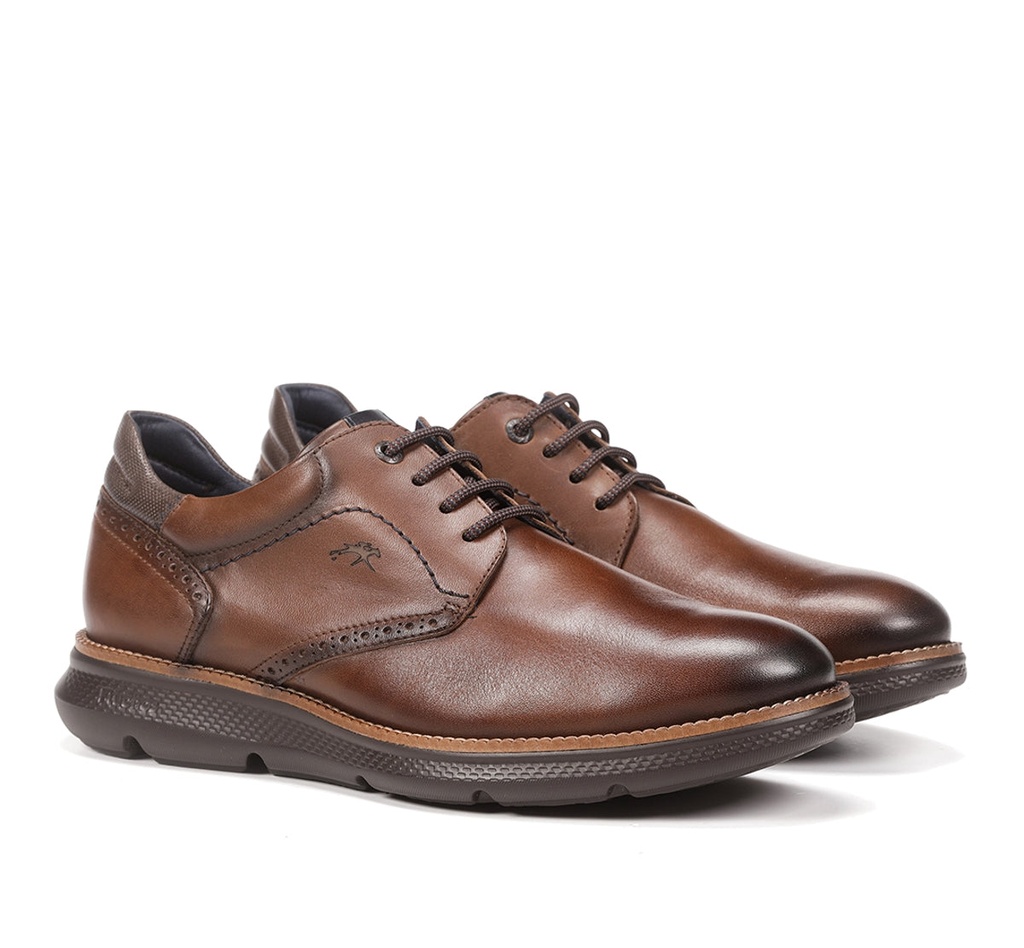 WILLIAM F1351 Zapato MarrÃ³n (1)