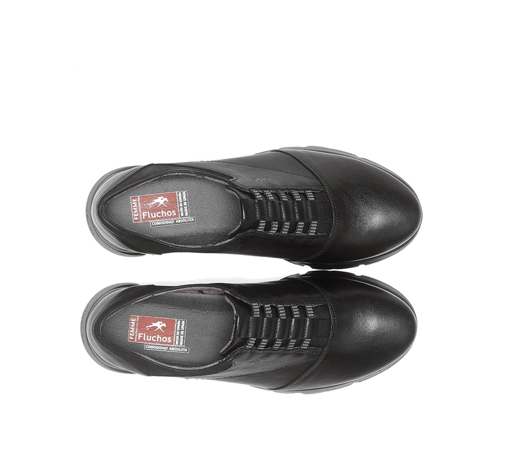 BONA F1357 Zapato Negro (4)
