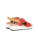 YAGON F1481 Sandalia Roja (2)