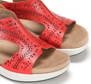 YAGON F1481 Sandalia Roja (6)