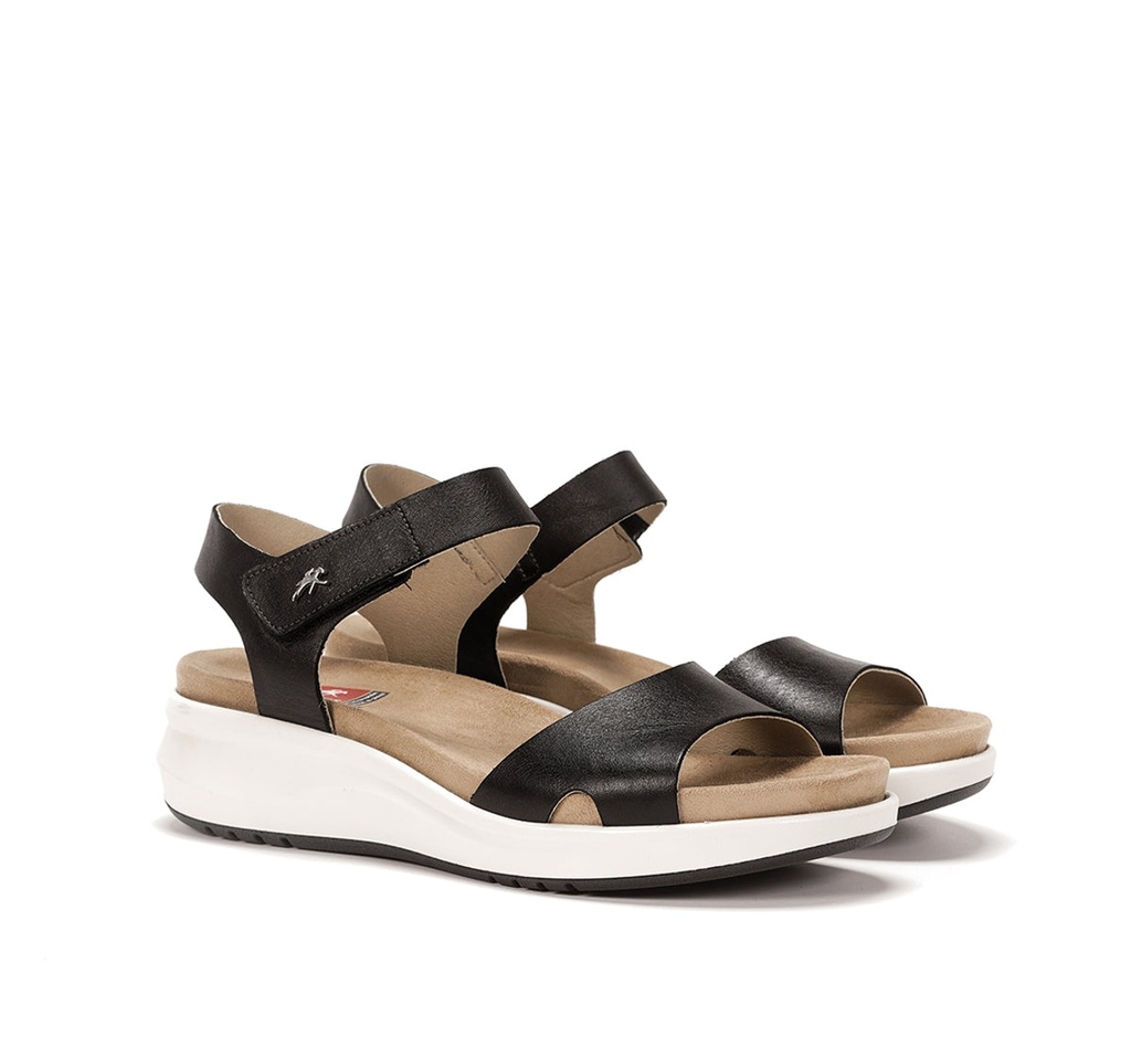 YAGON F1475 Sandalia Negra (1)