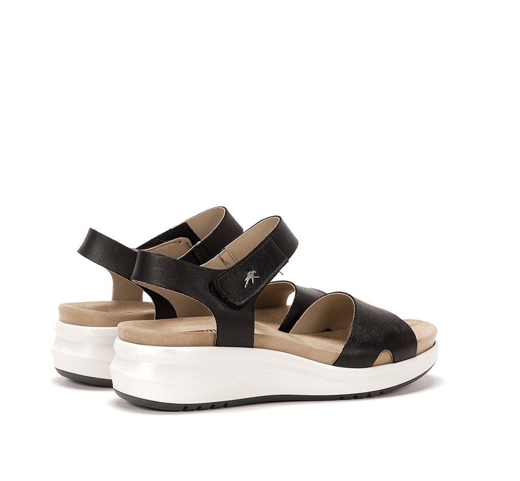 YAGON F1475 Sandalia Negra (2)