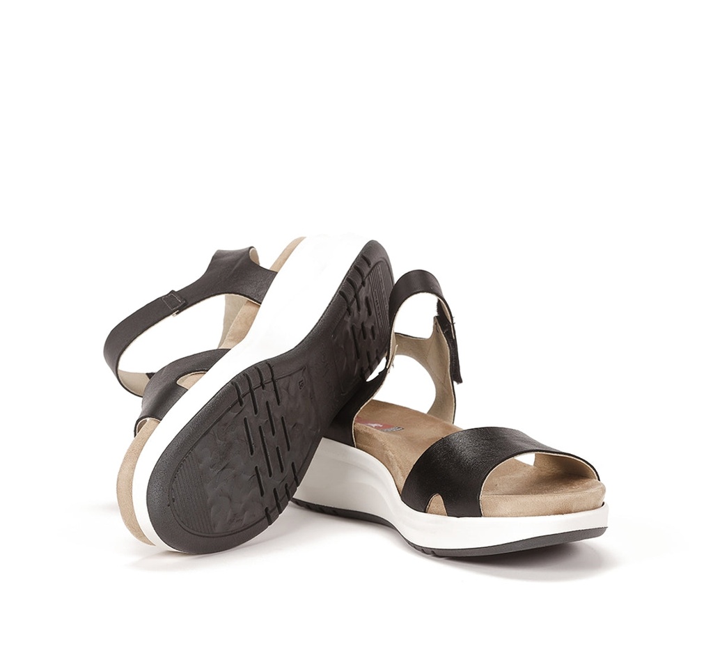 YAGON F1475 Sandalia Negra (3)