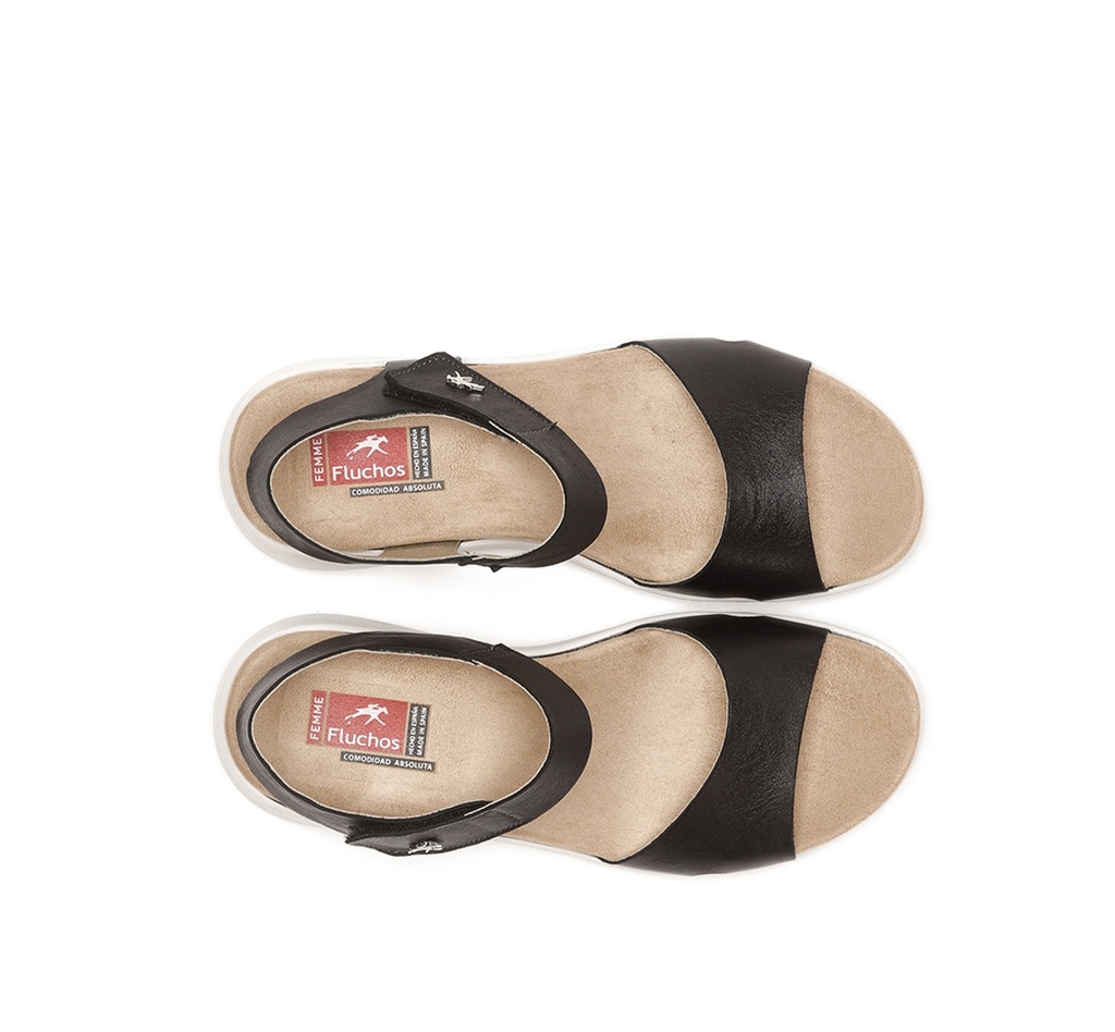 YAGON F1475 Sandalia Negra (4)