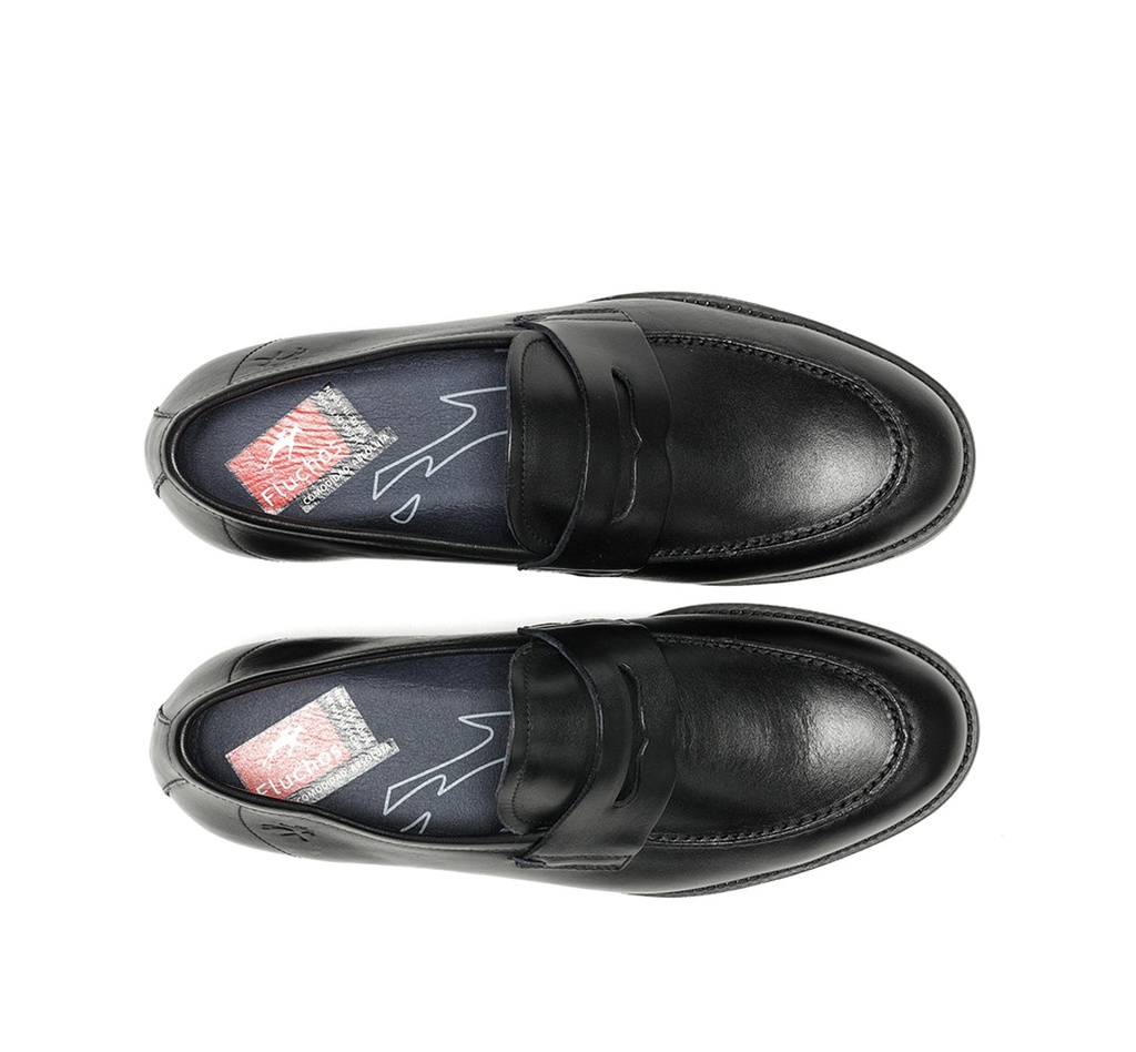 HENRI F0824 MocasÃ­n Negro (5)