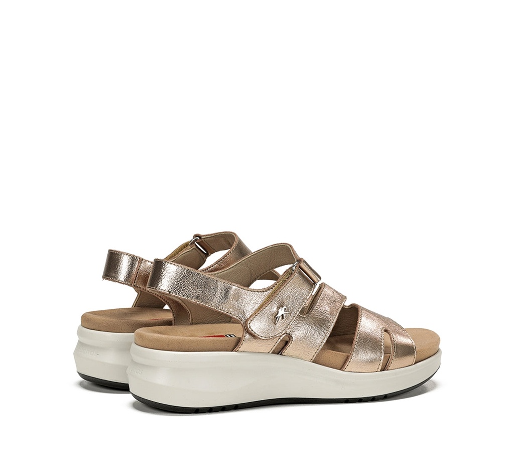 YAGON F1478 Sandalia Dorada (2)