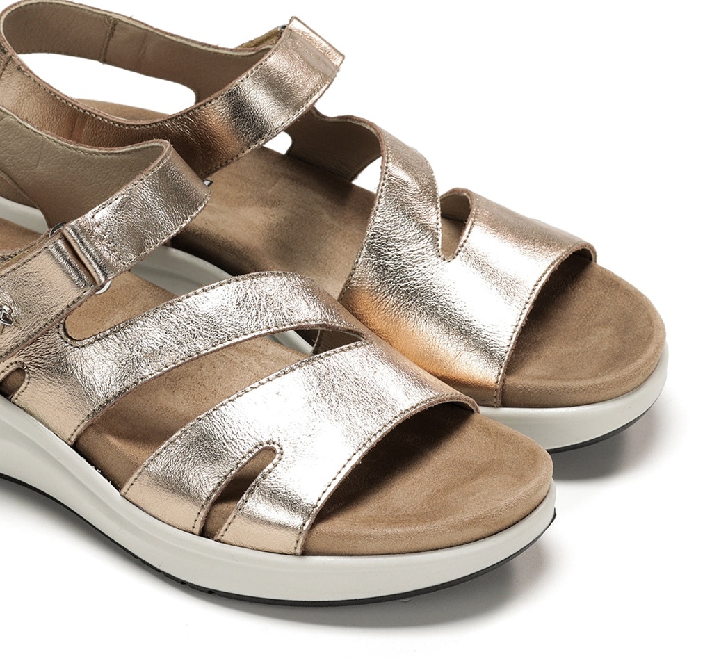 YAGON F1478 Sandalia Dorada (5)