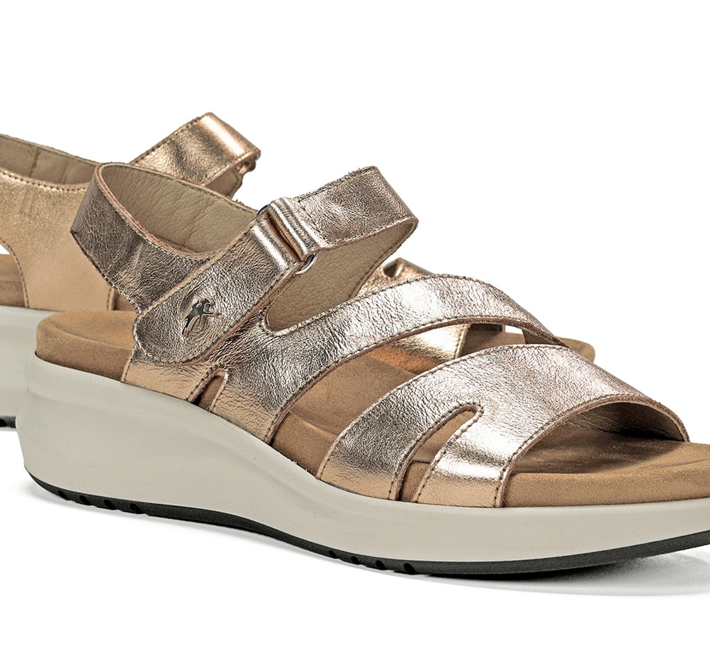 YAGON F1478 Sandalia Dorada (6)