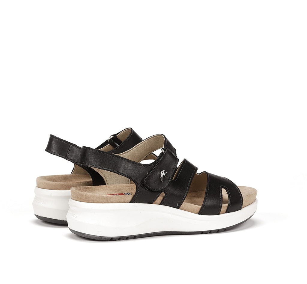 YAGON F1478 Sandalia Negra (2)