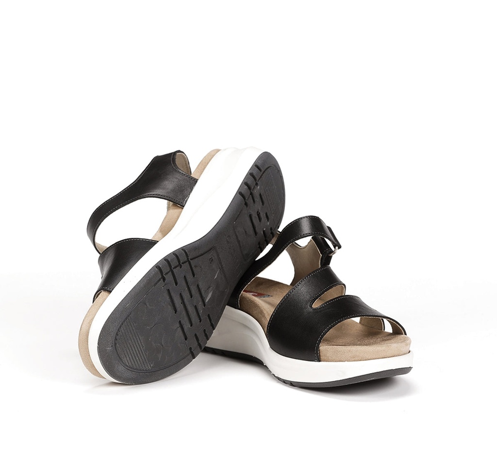 YAGON F1478 Sandalia Negra (4)