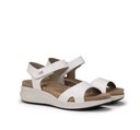 YAGON F1475 Sandalia Blanca (1)