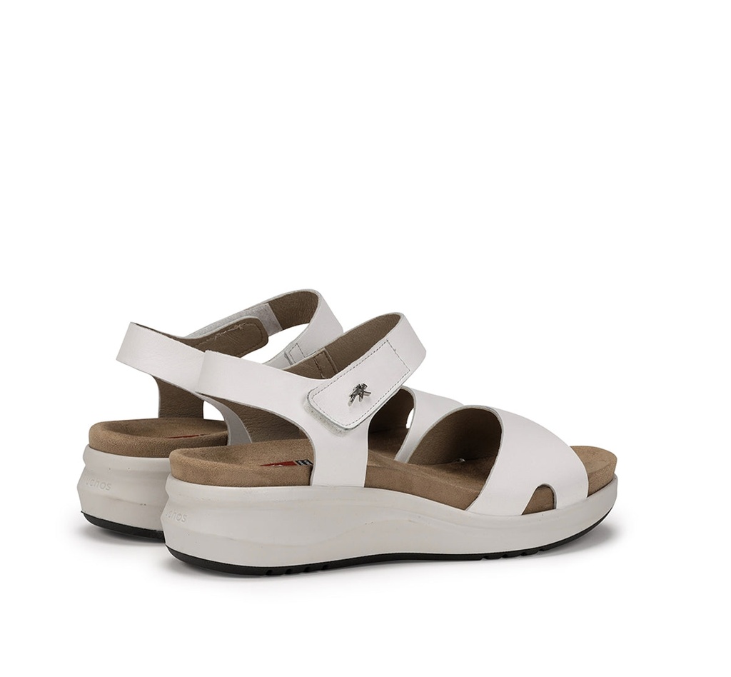 YAGON F1475 Sandalia Blanca (2)