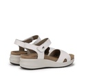 YAGON F1475 Sandalia Blanca (2)
