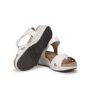YAGON F1475 Sandalia Blanca (4)