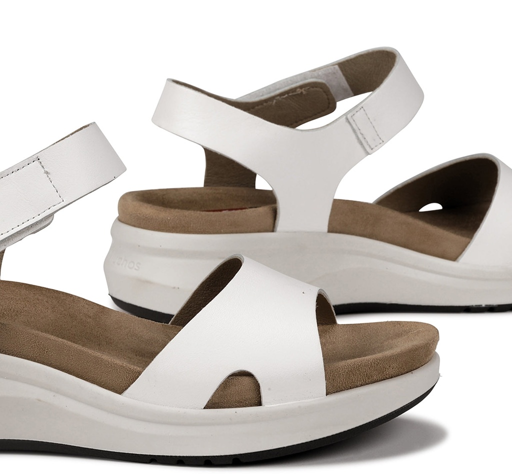 YAGON F1475 Sandalia Blanca (5)
