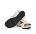 YAGON F1481 Sandalia Blanca (3)