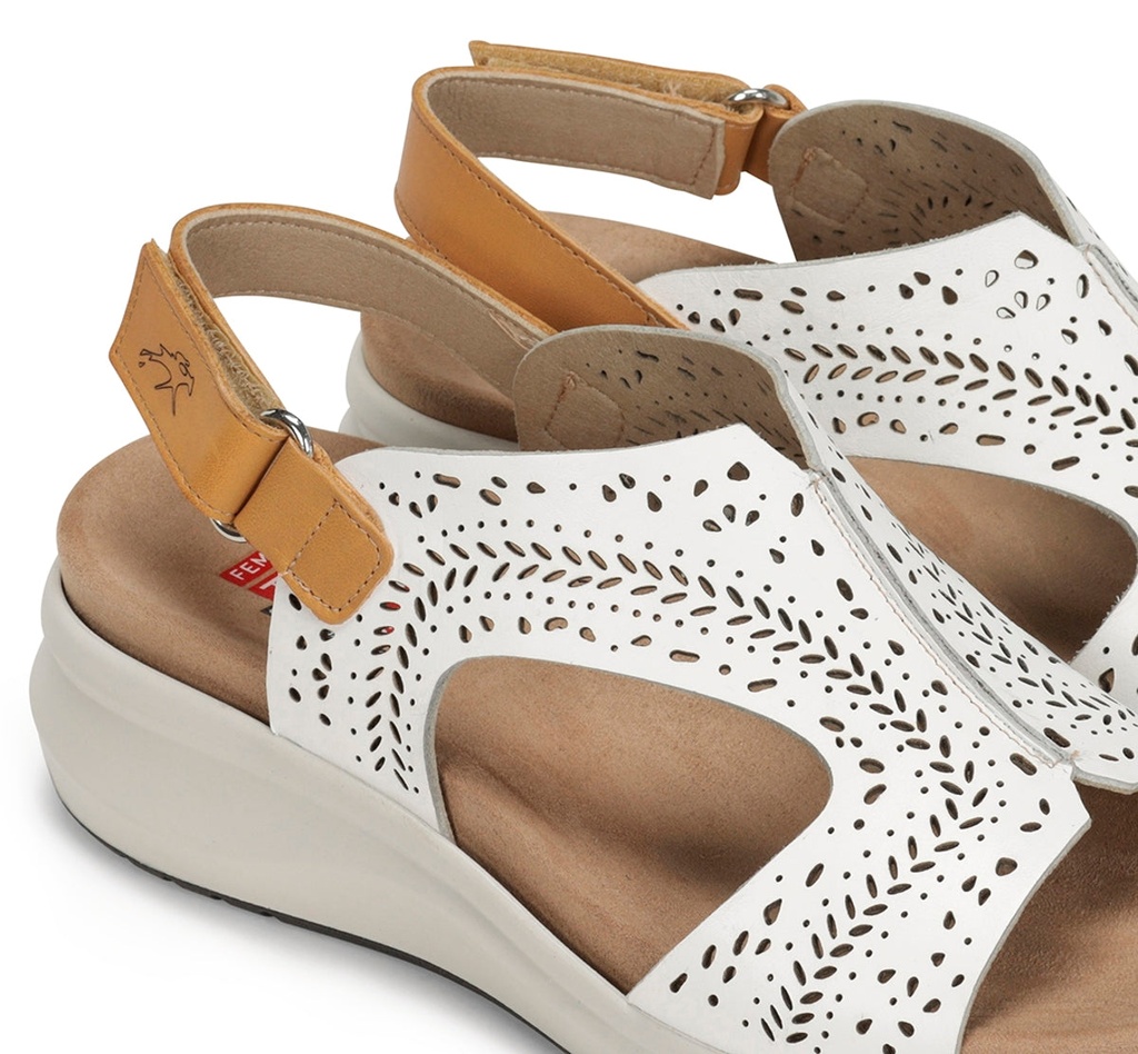 YAGON F1481 Sandalia Blanca (6)