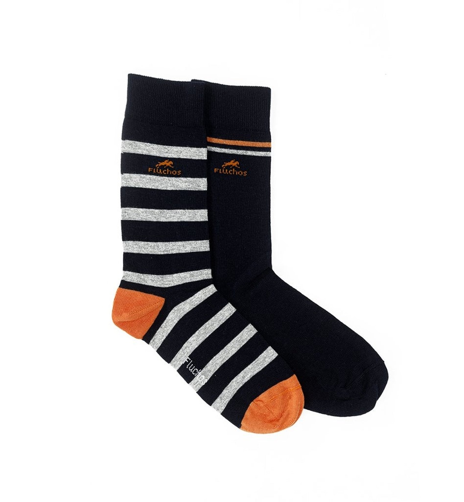 CA0009 Calcetines Largos Azules (1)