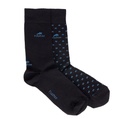 CA0009 Calcetines Largos Azules y Cuadros (1)