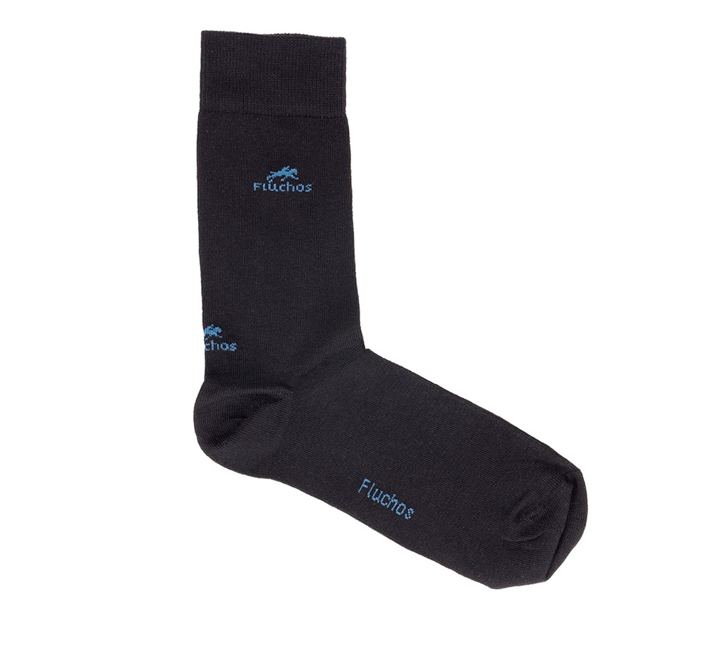 CA0009 Calcetines Largos Azules y Cuadros (3)