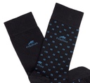 CA0009 Calcetines Largos Azules y Cuadros (4)