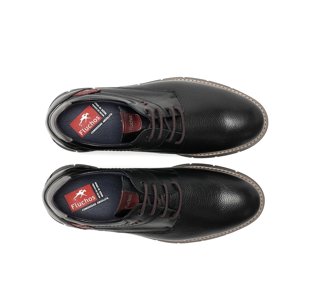 KIRO F1578 Zapato Negro (5)
