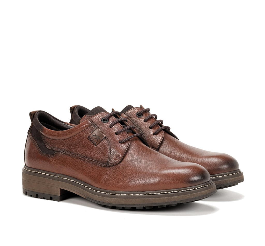 TRUMAN F1589 Zapato MarrÃ³n (1)