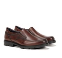 FREDY F1606 SlipOn MarrÃ³n (1)