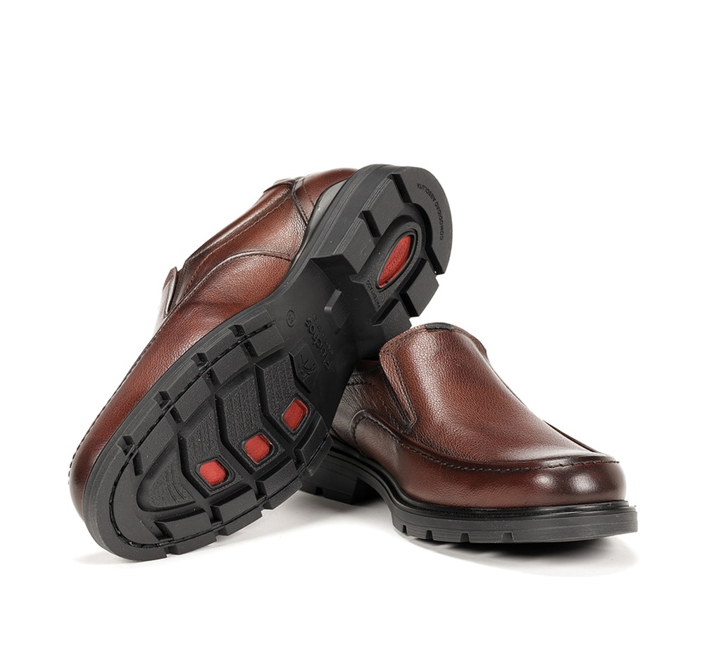 FREDY F1606 SlipOn MarrÃ³n (3)
