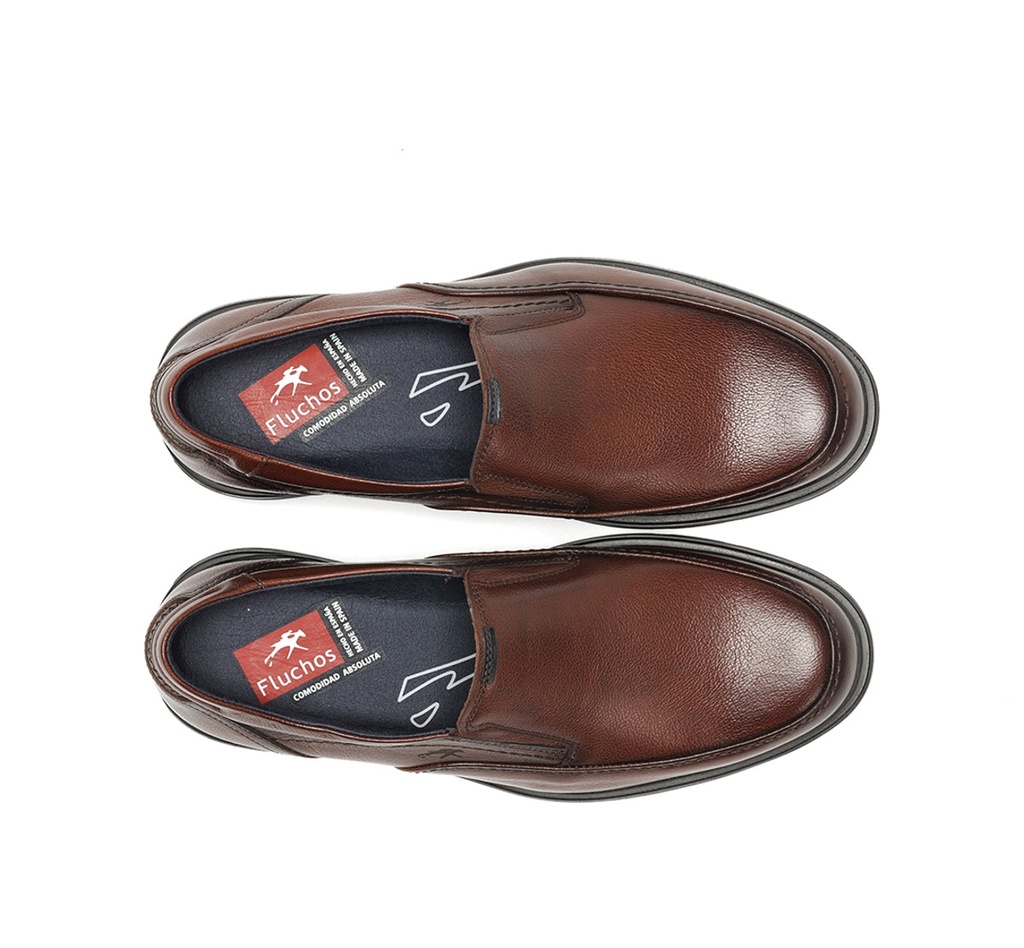 FREDY F1606 SlipOn MarrÃ³n (4)